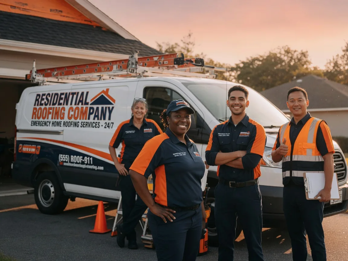 Emergency Roof Repair company in Round Hill, VA